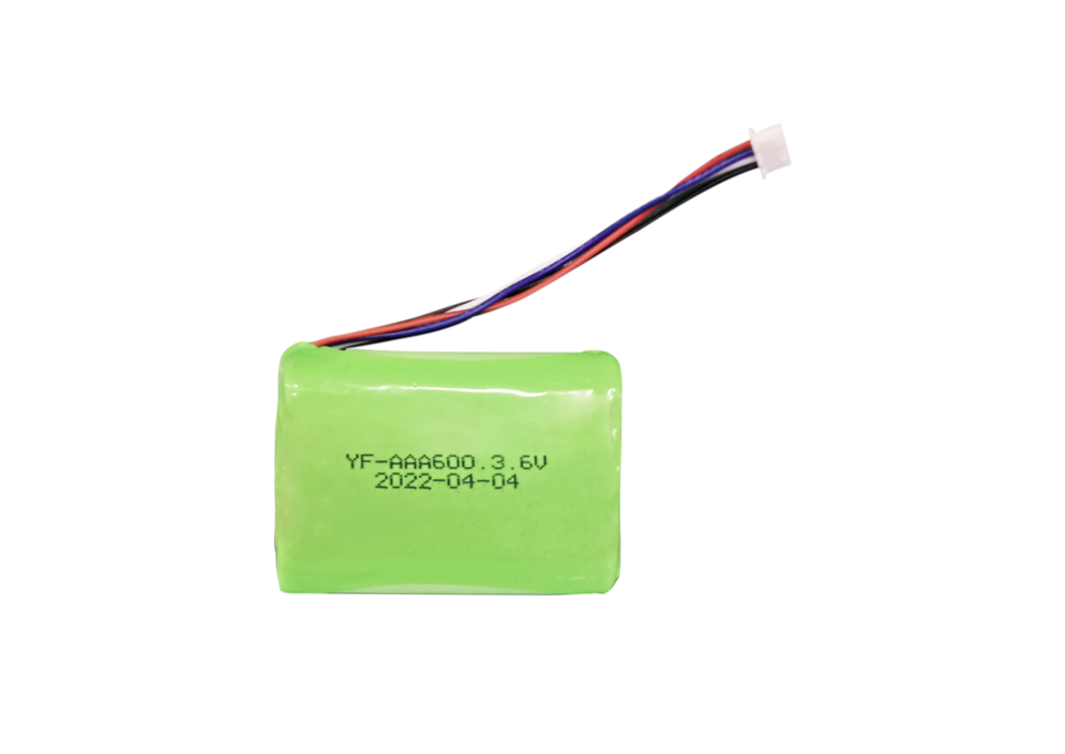 3.6V 600mAh T-BOX电池