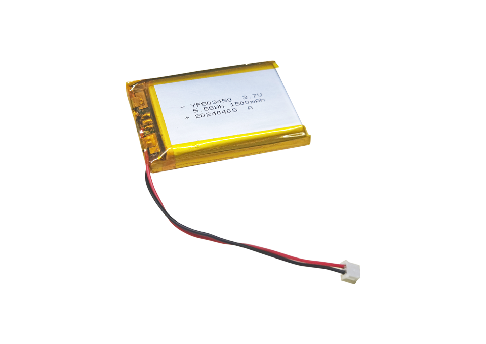 3.7V 1500mAh 聚合物电池