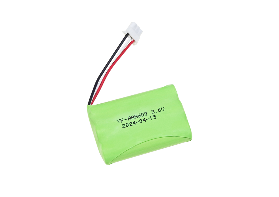 3.6V 580mAh 镍氢电池