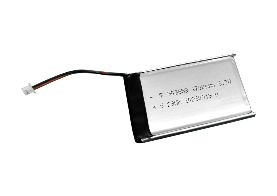 3.7V 1700mAh 防爆电池