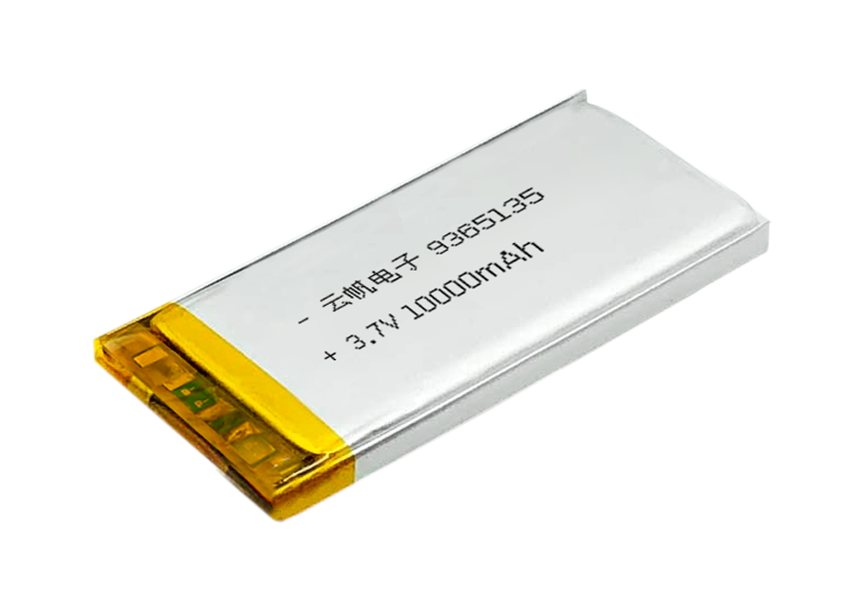 3.7V 10000mAh 低温聚合物电池