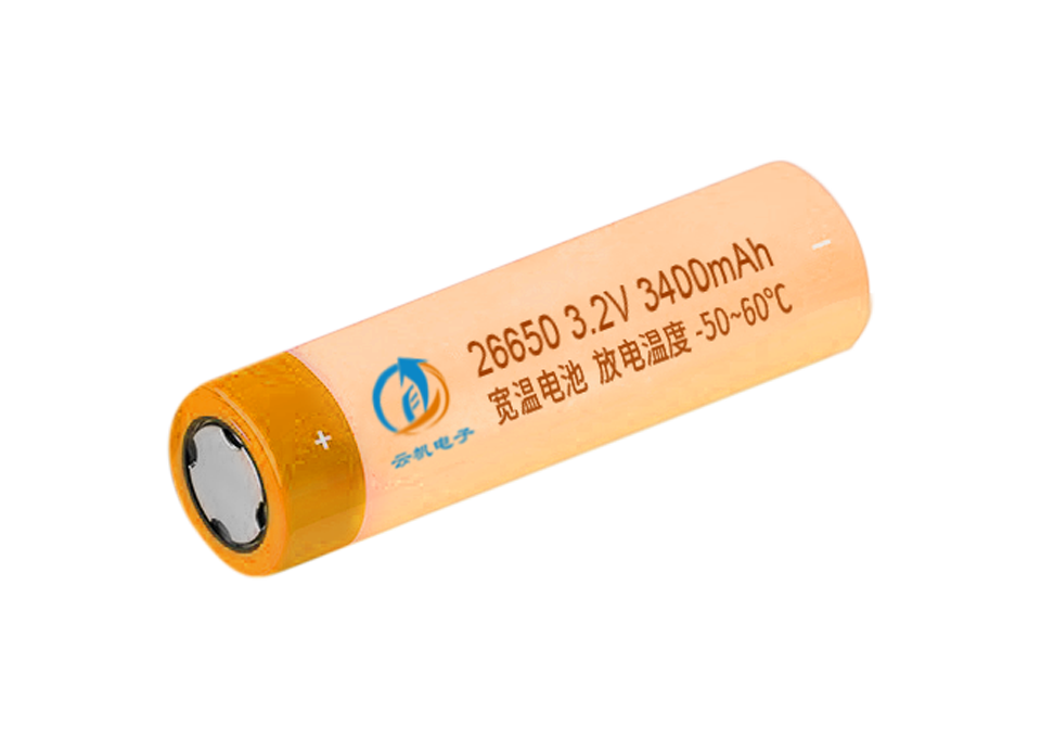 3.2V 3400mAh 26650宽温电池