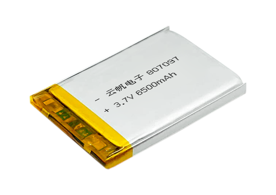 3.7V 6500mAh 低温聚合物电池